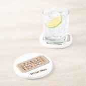 Western-Film-Karten-Untersetzer Getränkeuntersetzer (Seite)