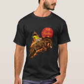 Western Fire Jump T-Shirt (Vorderseite)