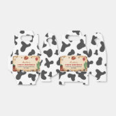 Western First Rodeo Cowboy Birthday Gefallen Box Geschenkschachtel (Ungefaltet)