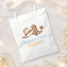 Western First Rodeo Geburtstagsparty-Platte