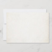 Western First Rodeo Wild West Cowboy Geburtstag Einladung (Rückseite)