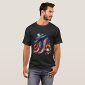 Western Floral Cowboy Boots T-Shirt (Vorne ganz)