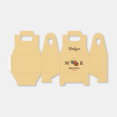 Western Floral Cowboy Hat Rustikale Landhochzeit Geschenkschachtel (Ungefaltet)