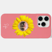 Western Foral Yellow Sunflower Boots Mothers Day Case-Mate iPhone Hülle (Rückseite (Horizontal))