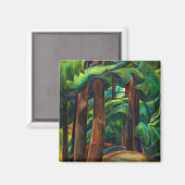 Western Forest, 1931 von Emily Carr Magnet (Vorderseite/Rückseite)