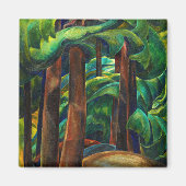 Western Forest, 1931 von Emily Carr Magnet (Vorne)