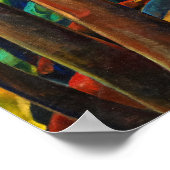 Western Forest, 1931 von Emily Carr Poster (Ecke)