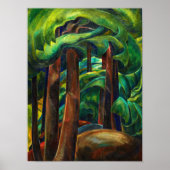 Western Forest, 1931 von Emily Carr Poster (Vorne)