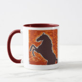 Western-freier Geist Tasse (Links)