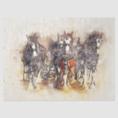 Western für Arbeitspferde - Entpacken von Kunstobj Seidenpapier (Vorderseite)