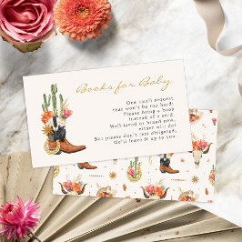 Western für Baby Begleitkarte