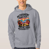 Western für Ruhestandsstraßen für Nationalparks Hoodie (Vorderseite)