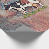 Western für Russe Geschenkpapier (Ecke)