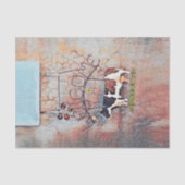 Western für Russe Seidenpapier (Vorderseite)