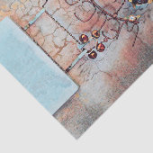 Western für Russe Seidenpapier (Ausschnitt)