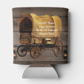 Western für Wagenöllampen Dosenkühler (Rückseite)