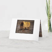 Western für Wagenöllampen Einladung (Rückseite)