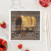 Western für Wagenöllampen Serviette (Beispiel)