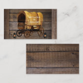 Western für Wagenöllampen  Visitenkarte (Vorne/Hinten)