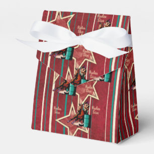 Western-Gastgeschenk-Kasten-Rodeo-Cowgirl Geschenkschachtel