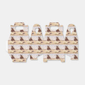 Western Gastgeschenk oder Geschenkboxen Alt West Geschenkschachtel (Ungefaltet)