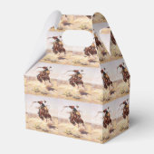 Western Gastgeschenk oder Geschenkboxen Alt West Geschenkschachtel (Vorderseite)