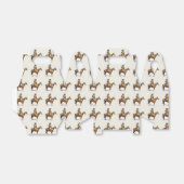 Western Gastgeschenk oder Geschenkboxen Alt West Geschenkschachtel (Ungefaltet)