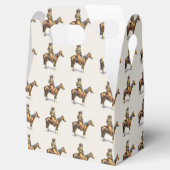 Western Gastgeschenk oder Geschenkboxen Alt West Geschenkschachtel (Geöffnet)