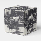 Western Gastgeschenk oder Geschenkboxen Alt West Geschenkschachtel (Vorderseite)