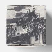 Western Gastgeschenk oder Geschenkboxen Alt West Geschenkschachtel (Oben)