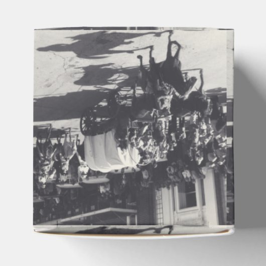 Western Gastgeschenk oder Geschenkboxen Alt West Geschenkschachtel (Oben)