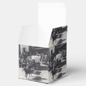 Western Gastgeschenk oder Geschenkboxen Alt West Geschenkschachtel (Geöffnet)