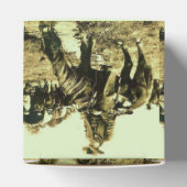 Western Gastgeschenk oder Geschenkboxen Alt West Geschenkschachtel (Oben)