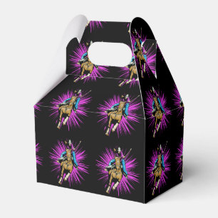 Western-Gastgeschenk oder Geschenkboxen-Cowgirl Geschenkschachtel