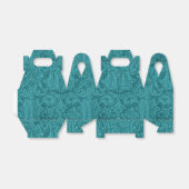 Western Gastgeschenk oder Geschenkboxen Imitate Le Geschenkschachtel (Ungefaltet)