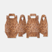 Western Gastgeschenk oder Geschenkboxen Imitate Le Geschenkschachtel (Ungefaltet)