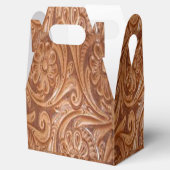 Western Gastgeschenk oder Geschenkboxen Imitate Le Geschenkschachtel (Geöffnet)