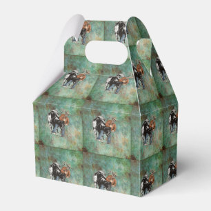Western-Gastgeschenk oder Geschenkboxen-Rodeo Geschenkschachtel