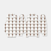 Western Gastgeschenk oder Geschenkboxen Texas Long Geschenkschachtel (Ungefaltet)