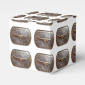 Western Gastgeschenk oder Geschenkboxen Texas Long Geschenkschachtel (Vorderseite)