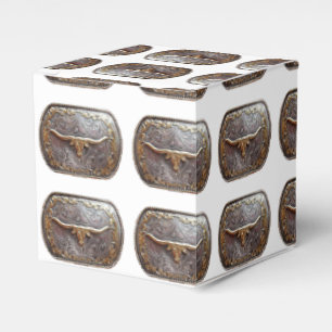 Western Gastgeschenk oder Geschenkboxen Texas Long Geschenkschachtel