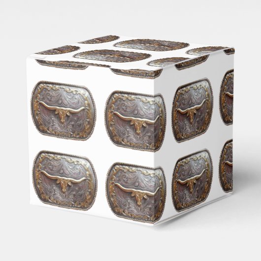 Western Gastgeschenk oder Geschenkboxen Texas Long Geschenkschachtel (Vorderseite)