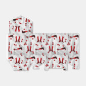 Western Gastgeschenk oder Geschenkboxen Western Ho Geschenkschachtel (Ungefaltet)