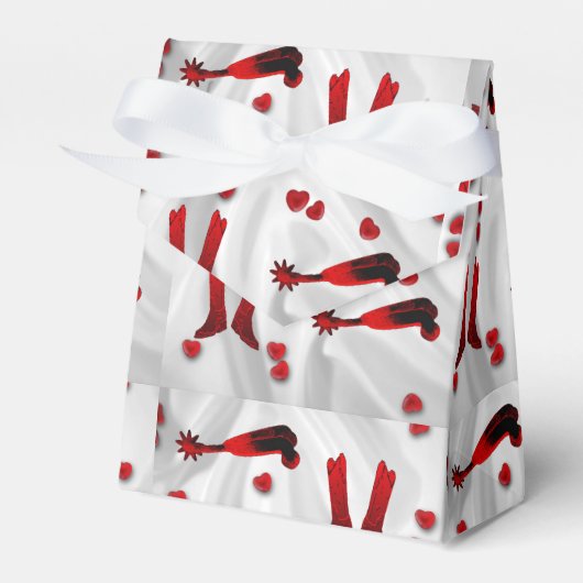 Western Gastgeschenk oder Geschenkboxen Western Ho Geschenkschachtel (Vorderseite)