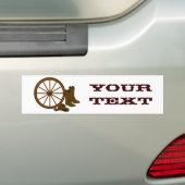 Western Gear Autoaufkleber (Auf Auto)