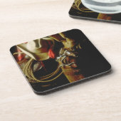 Western Gear Ranch Morning Sunrise Coasters Set Untersetzer (Linke Seite)