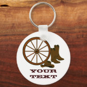 Western Gear Schlüsselanhänger (Vorderseite)