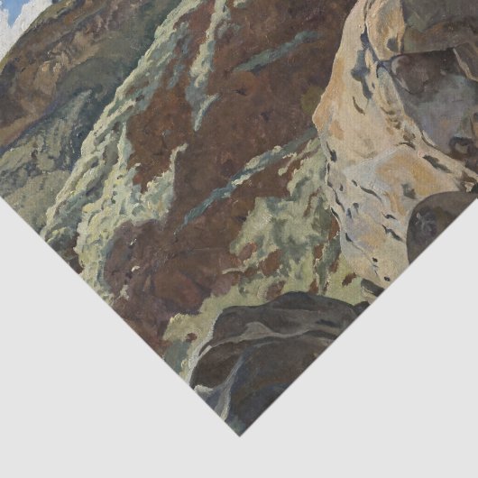 Western "Gebetsgebet" Art von Walter Ufer Seidenpapier (Ausschnitt)