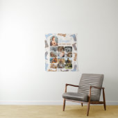 Western Geburtstag Erstes Jahr Foto Tapestory Wandteppich (Beispiel)