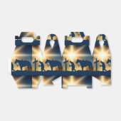 Western Gefallen Geschenkboxen Cowboy Gebet Geschenkschachtel (Ungefaltet)